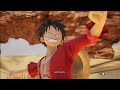 One Piece Odyssey PS5: Alabasta Arc (Smoker Secret Boss Fight) Gameplay