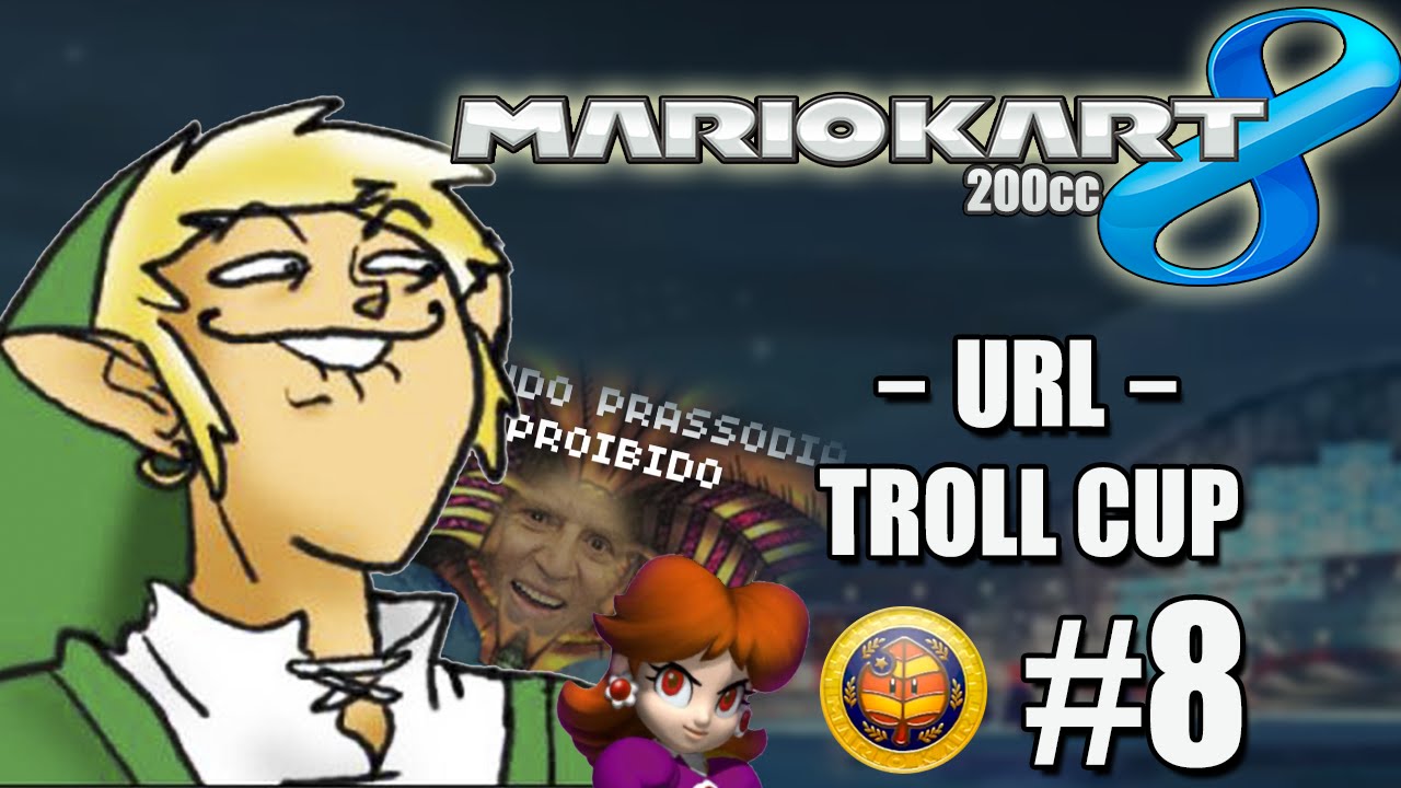 Mario Kart 8: 200cc #8 - MASTER OF TROLLING!