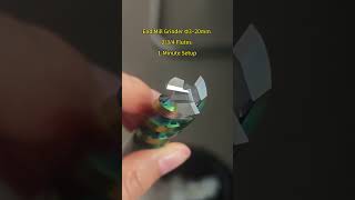 End Mill Grinder Φ3–20mm #endmills #machine #grindingmachine #cncmill #coldmilling #drillbit