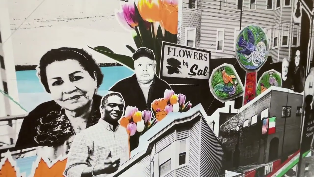 New Mural at Millers River: Resident Reaction