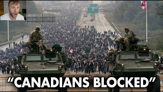 Trump Just Hit Canada SO HARD... 130,000 CAME BEGGING FOR ASYLUM