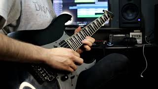 Dream Theater - Barstool Warrior Guitar Solo and Backing Track