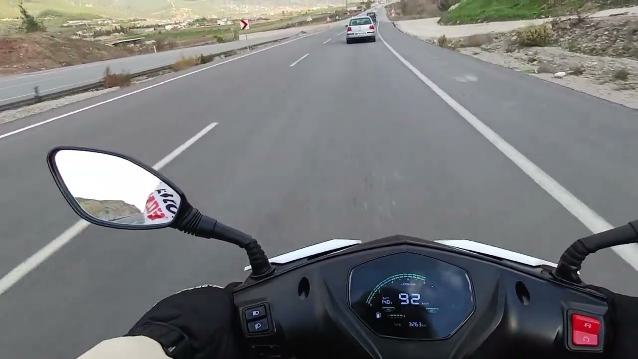 Rks Des 125 uzun yol. #keşfetbeniöneçıkar #keşfet #kesfeteyyiz #scooter #motovlog 