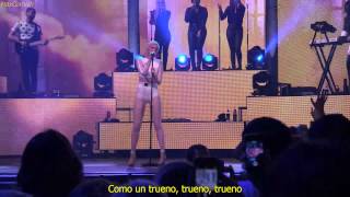 Jessie J - Thunder (Subtitulada Español) live at iTunes Festival