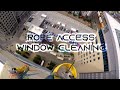 Rope Access Window Cleaning