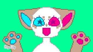 candy diving animation meme
