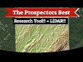 Make your own lidar maps for gold prospecting treasure hunting and more