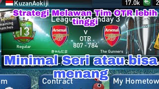 Strategi Melawan Tim Musuh Dengan OTR Lebih Tinggi | PES Club Manager 2020 screenshot 1