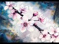 Watercolor Cherry Blossom Flowers Watercolor Painting Tutorial
