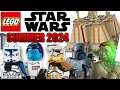 LEGO Star Wars SUMMER 2024 LEAKS? (Jedi Temple, Thrawn&#39;s Star Destroyer, &amp; Captain Rex)