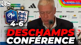 FULL press conference: DESCHAMPS says GOODBYE after 4-6 loss against England