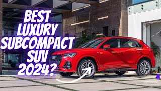 5 best luxury subcompact suvs 2024: top small suv to buy!