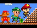 Super Mario Bro vs Lep's World vs Bob's Super World