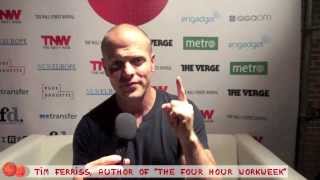 Advice from entrepreneurs - TheNextWeb Conference