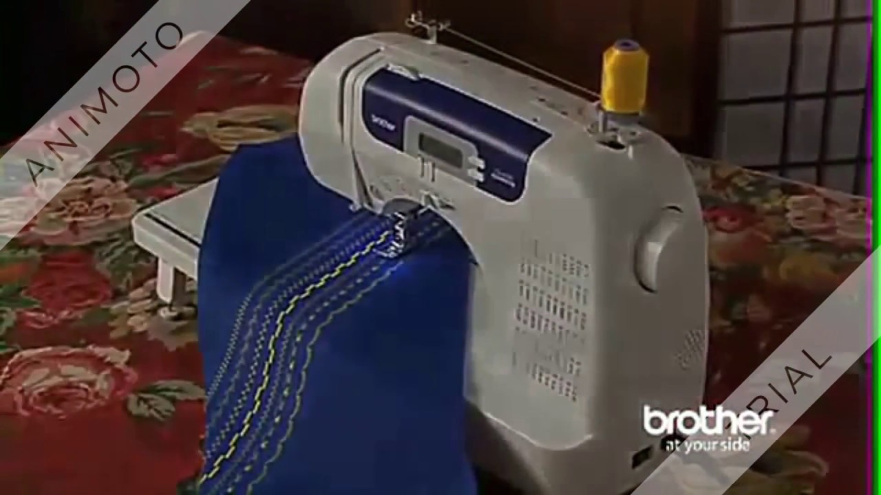 Best computerized sewing machine from Brother YouTube