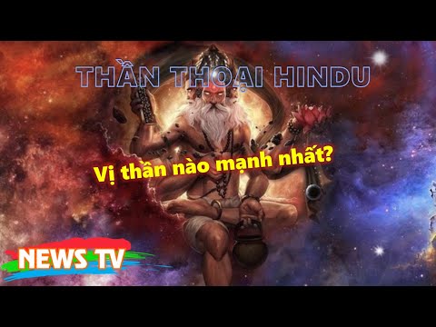 Video Các vị thần mạnh nhất trong thần thoại Hindu - youtube