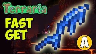 Terraria how to get SLIME SPEAR (EASY) | Terraria Slime Spear