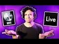 Logic Pro X vs Ableton Live (A Songwriter's Perspective)