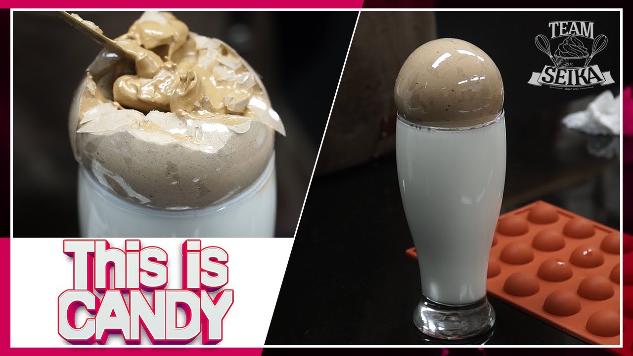 달고나커피 캡슐 만들기!!! / D.I.Y DalgonaCoffee capsule recipe!!! 