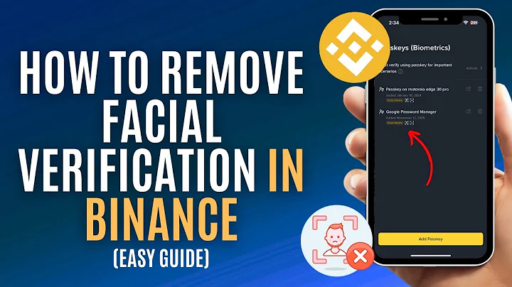 How to Remove Facial Verification in Binance (Updated) - Disable Binance Facial Verification