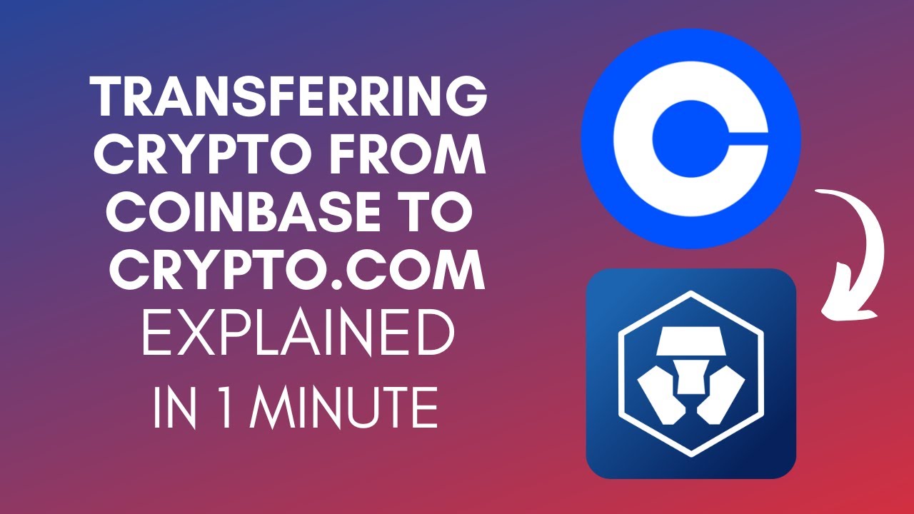 How To Transfer Crypto From Coinbase To Crypto.com (2025)
