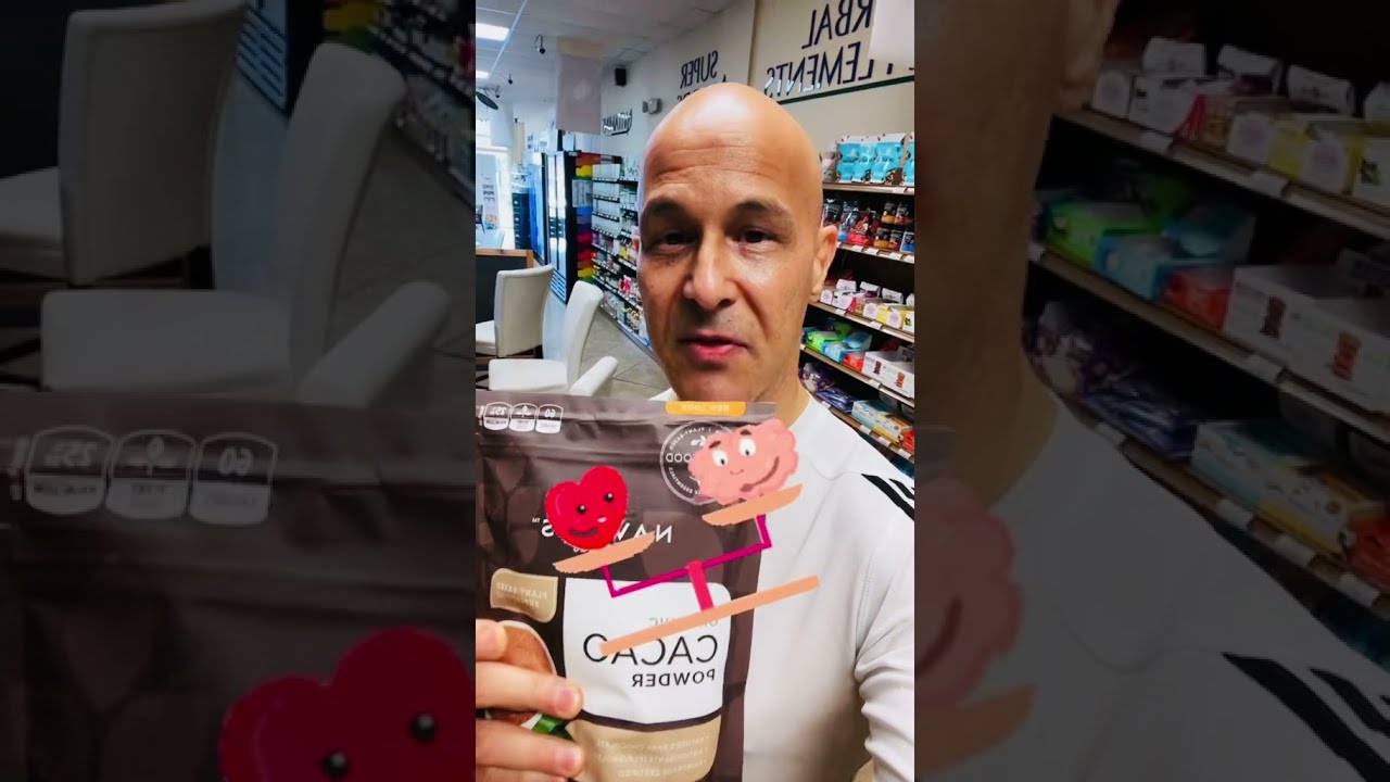 Cacao The Miracle Healing Superfood Dr Mandell Shorts