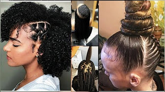 Hairstyles For Natural Hair Short Hair Kids Girls Woman And Men