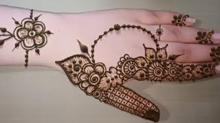 جديد نقش الحناء المغربي الخطفة عصري رائع...New henna Moroccan