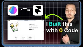 How to make a 3D animated website | No Code | Framer Tutorial