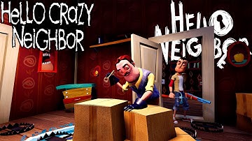 HELLO NEIGHBOR - HELLO CRAZY NEIGHBOR [FINAL] - HELLO NEIGHBOR MOD KIT