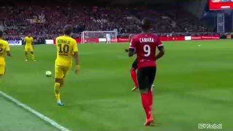 Veja como foi a estréia do neymar pelo PSG