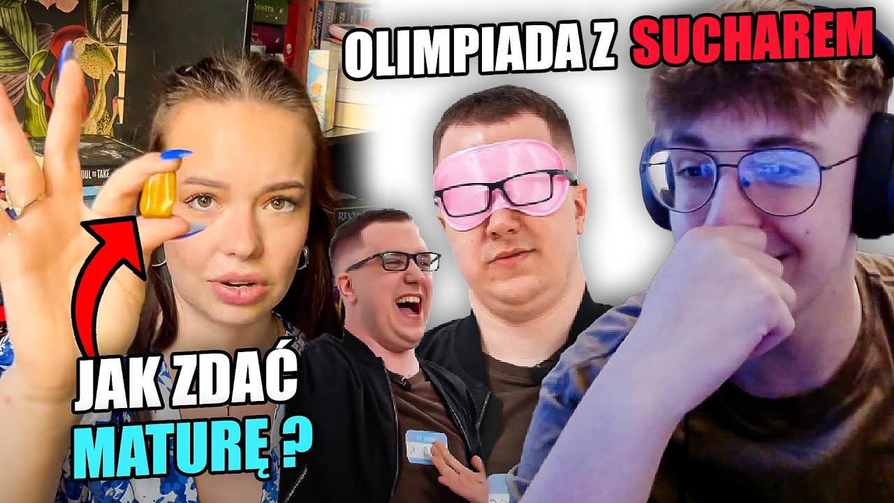 JAK ZDAĆ MATURE BEZ NAUKI?? - KRYSZTAŁOWA WIEDŹMA, DOMINATOR NA