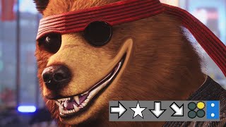 What 20,000 seconds of Kuma looks like in Tekken 8