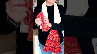 DIY Towel Scarf