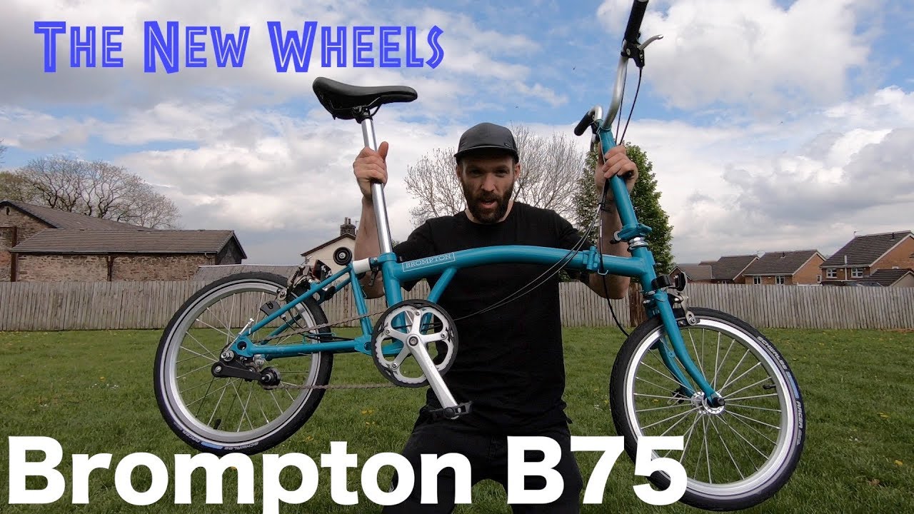 brompton b75 bike