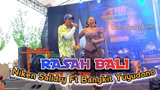 RASAH BALI ~ NIKEN SALINDRY ft BANGKIT YUYUDONO // terbaru Live di Pantai Congot Kulon Progo (THR )