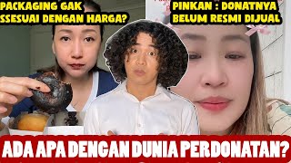Kronologi Drama Panas Review Donat Pinkan Mambo Yang Lagi Viral di Tiktok !!