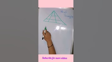 COUNTING FIGURES |COUNTING NUMBER OF TRIANGLES #SSC #CGL #NTPC #RAILWAY #CPO #triangle #shorts