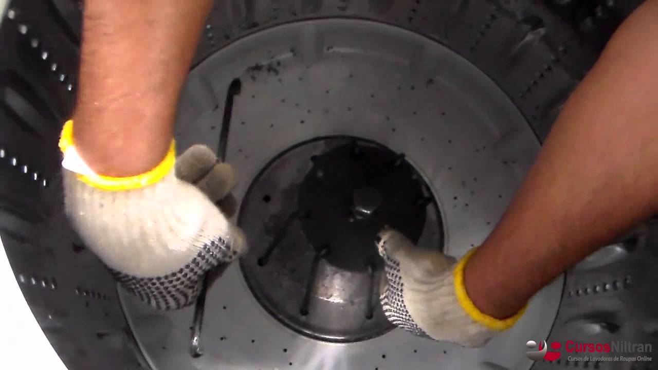 Desmontando A Lavadora Ge 15 1kg