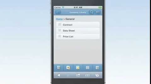 Maximizer CRM 12   Mobile Access