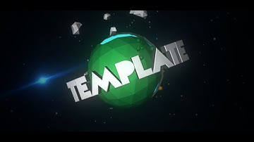 FREE Low Poly Globe After Effects & Cinema 4D Intro Template: #590 + Tutorial