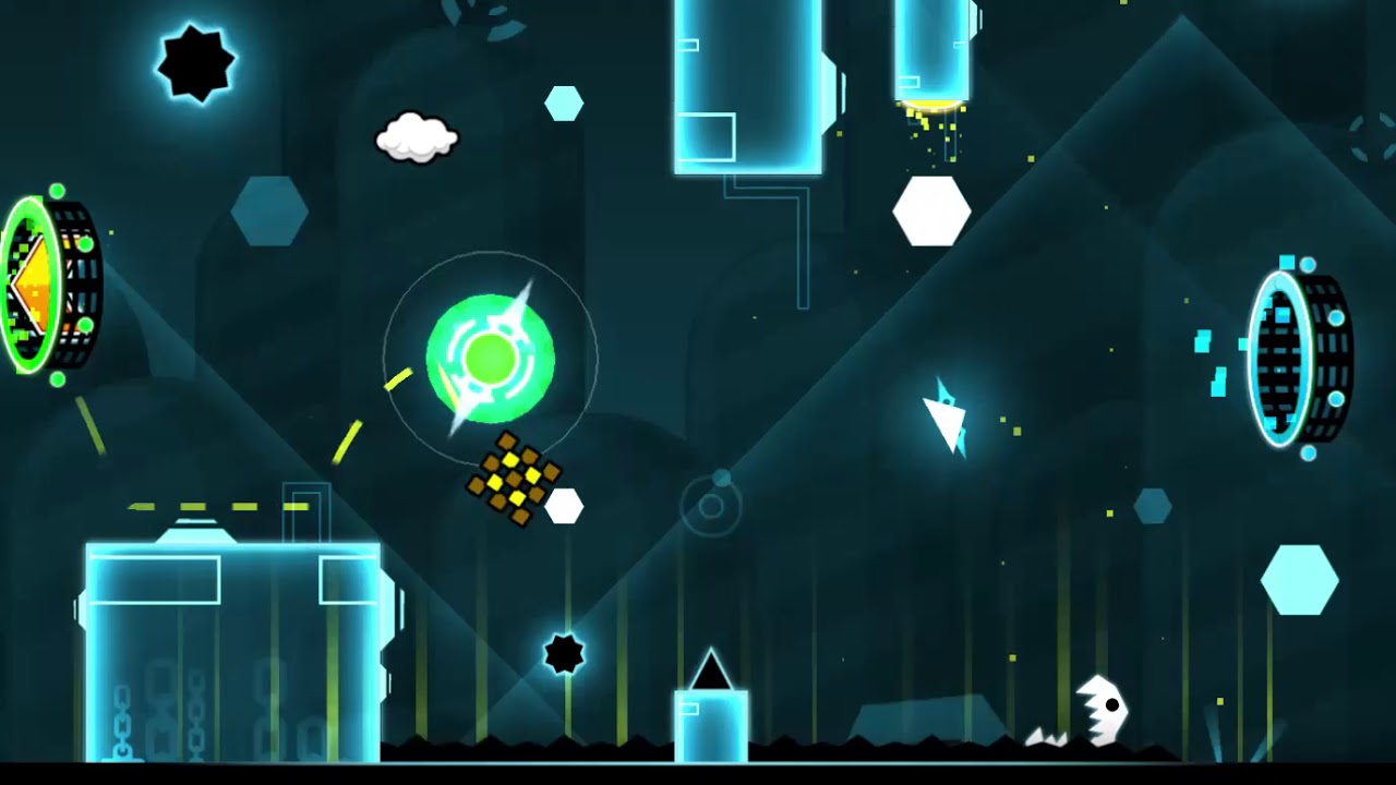 First Race (All Coins)  II  By Stamina  II  Geometry Dash