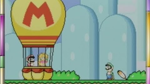 Super Mario World (SMA2) (Luigi Only Run): Part 1 - Luigi