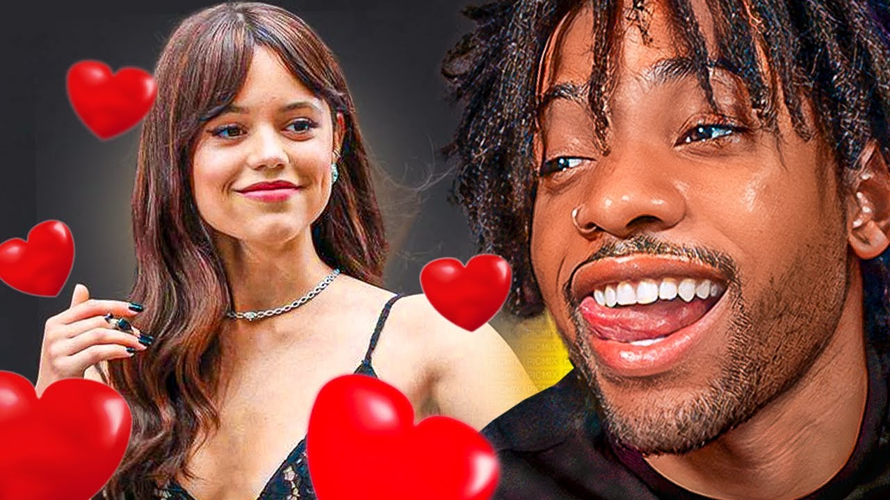 SIMPING FOR JENNA ORTEGA FOR 15 MINUTES & 44 SECONDS