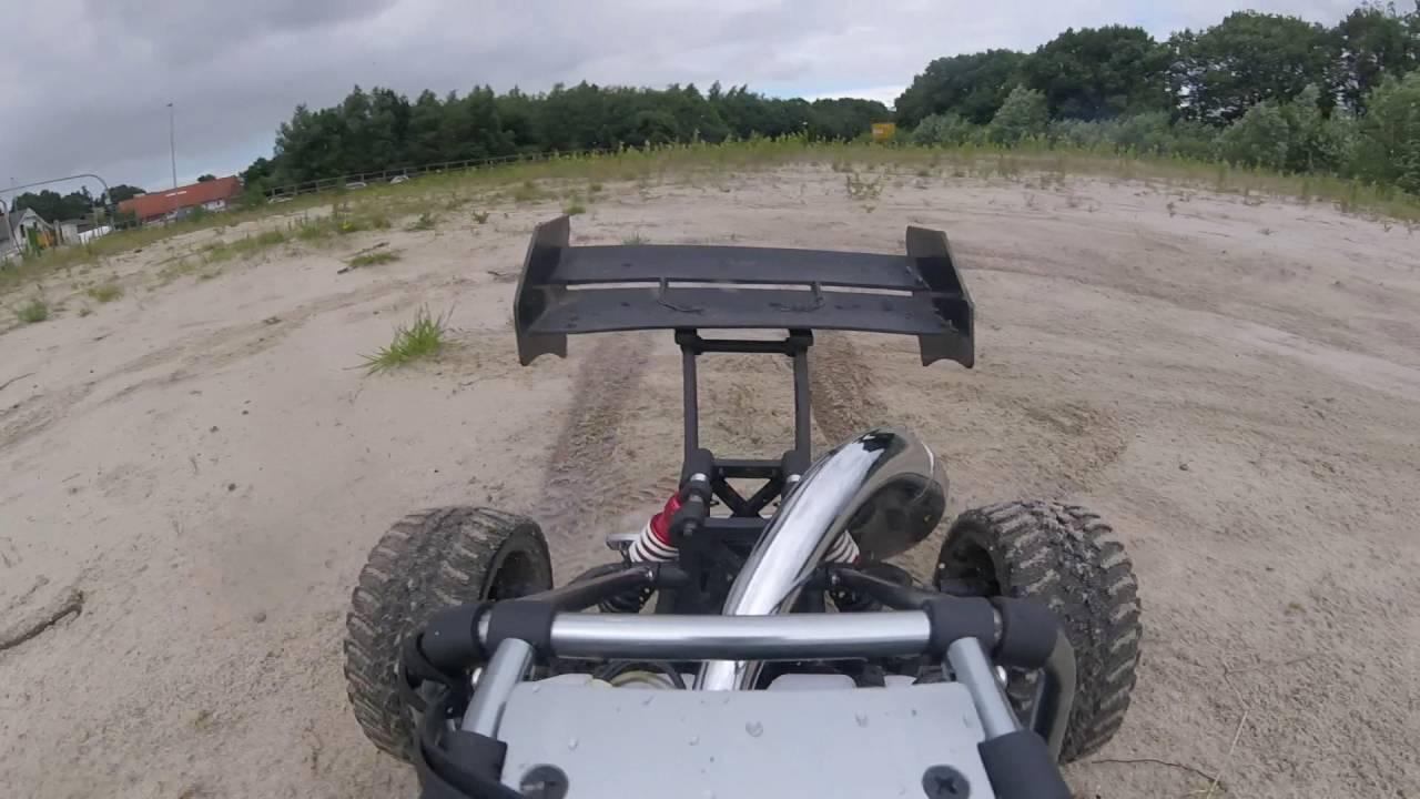Carbon Fighter 3 2WD mit GOPRO onboard cam - YouTube