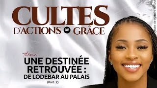 Pasteur Grâce Emie KUTINO : UNE DESTINÉE RETROUVÉE 2e Partie 