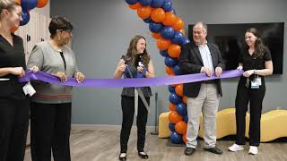 Leon L. Haley Jr., MD, Medical Student Lounge Ribbon-Cutting