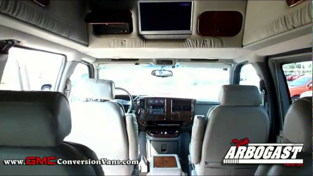 2003 gmc savana explorer conversion van