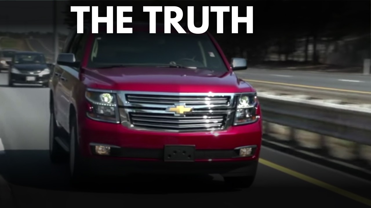 Правда о подержанных автомобилях Chevy Tahoe