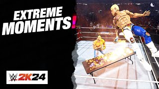 WWE 2K24: The Most Extreme Moments